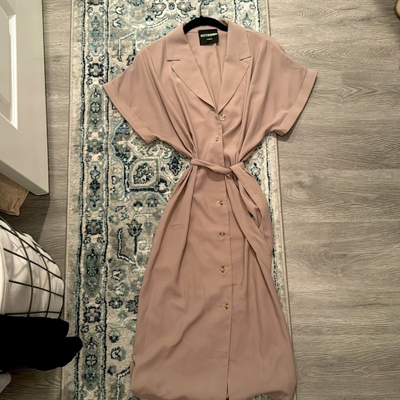 KITTENISH ANNA BUTTON DOWN DRESS - Picture 2 of 5